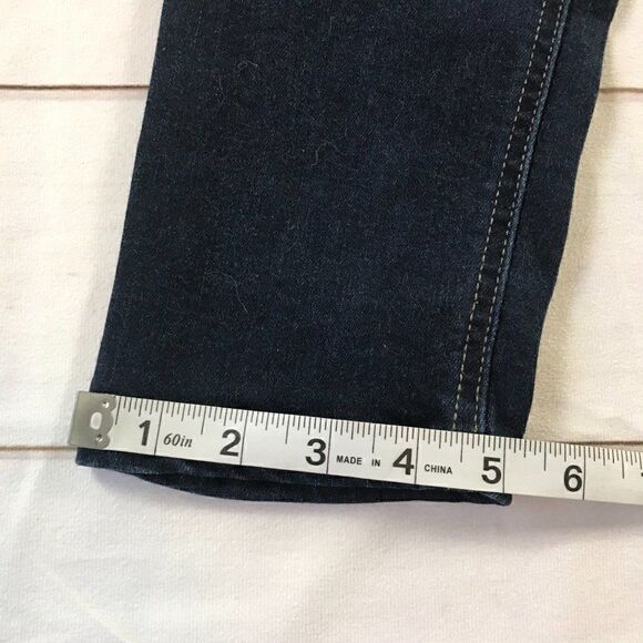 Indigo Blue Secret Fit Belly Stretch Ankle Maternity Jeggings - Picture 8 of 15